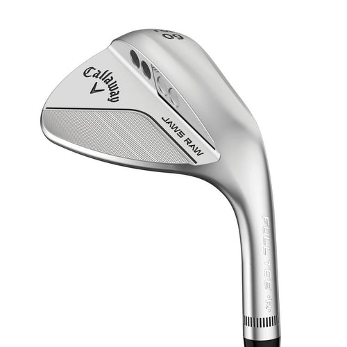 JAWS Raw – Full Toe Wedge in Chrom