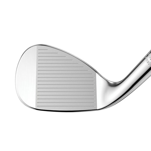 Opus Wedge aus gebürstetem Chrom