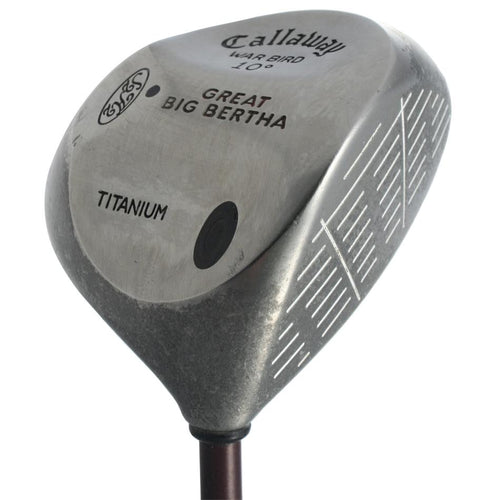 „Great Big Bertha“-Driver