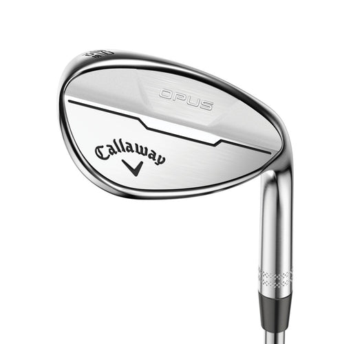 Opus Wedge aus gebürstetem Chrom