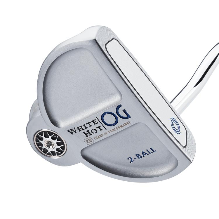 Odyssey White Hot OG 2-Ball 22 Putter für Damen