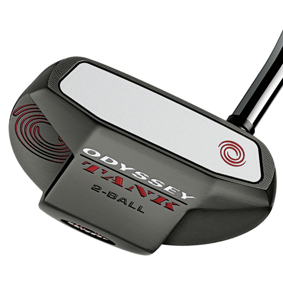 Odyssey Tank 2-Ball Putter mit SuperStroke-Griff