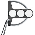 White Steel Tri-Ball SRT-Putter