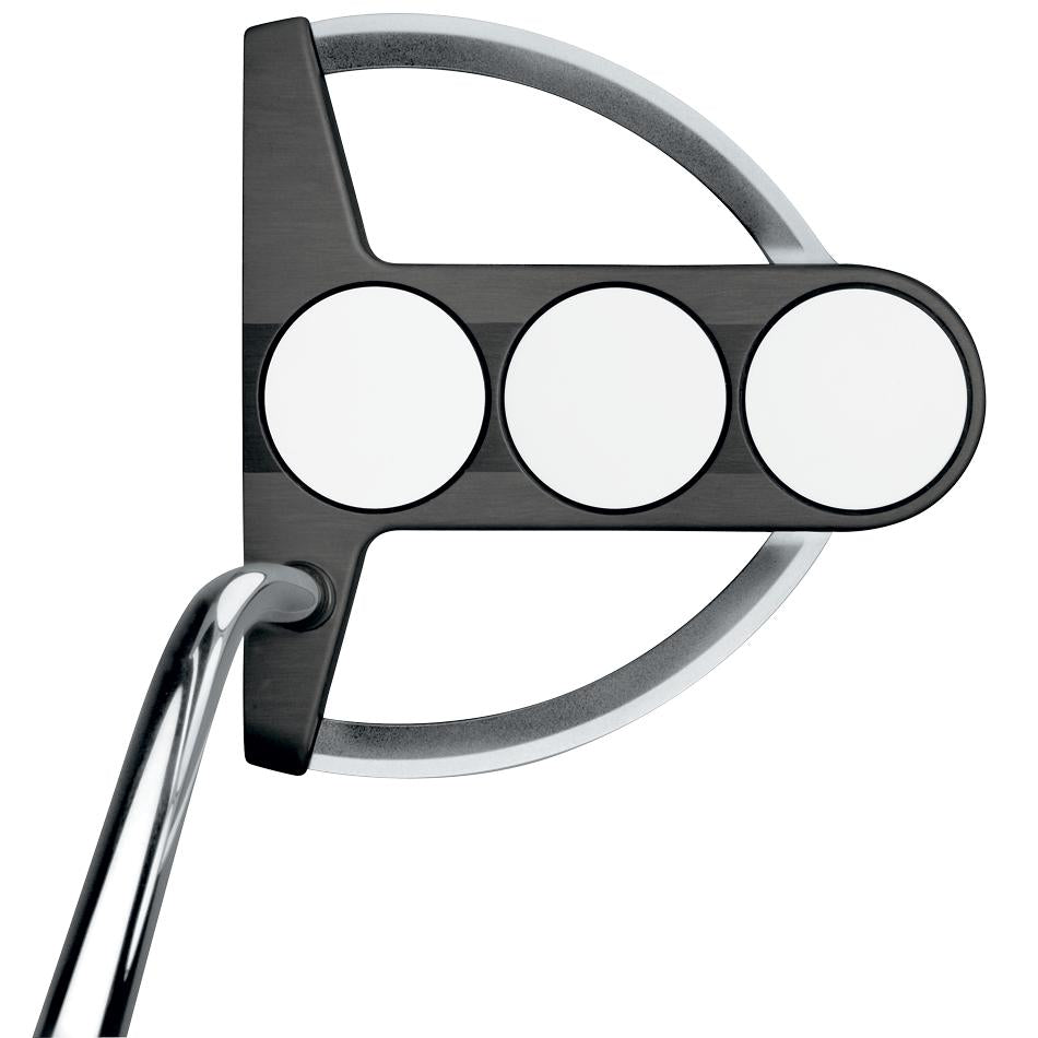 White Steel Tri-Ball SRT-Putter