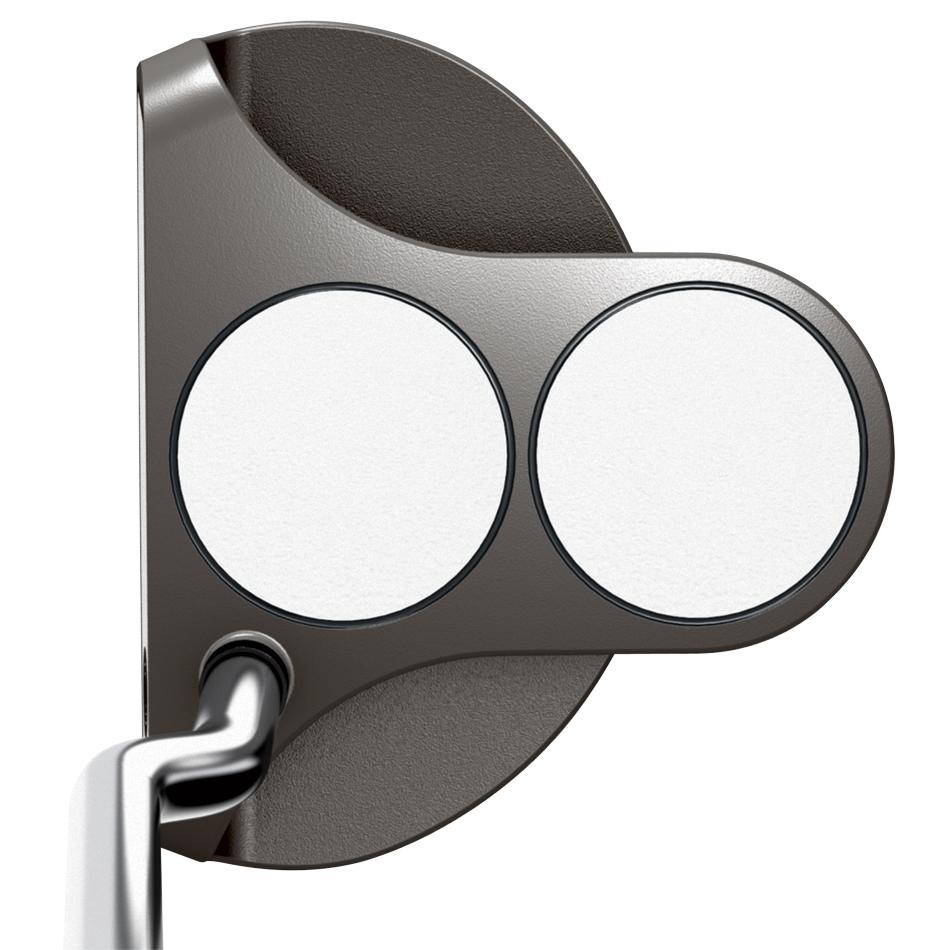 White Ice 2-Ball-Putter