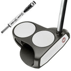 Odyssey Tank 2-Ball Putter mit SuperStroke-Griff
