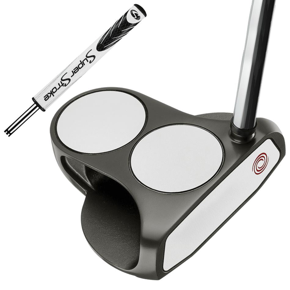 Odyssey Tank 2-Ball Putter mit SuperStroke-Griff