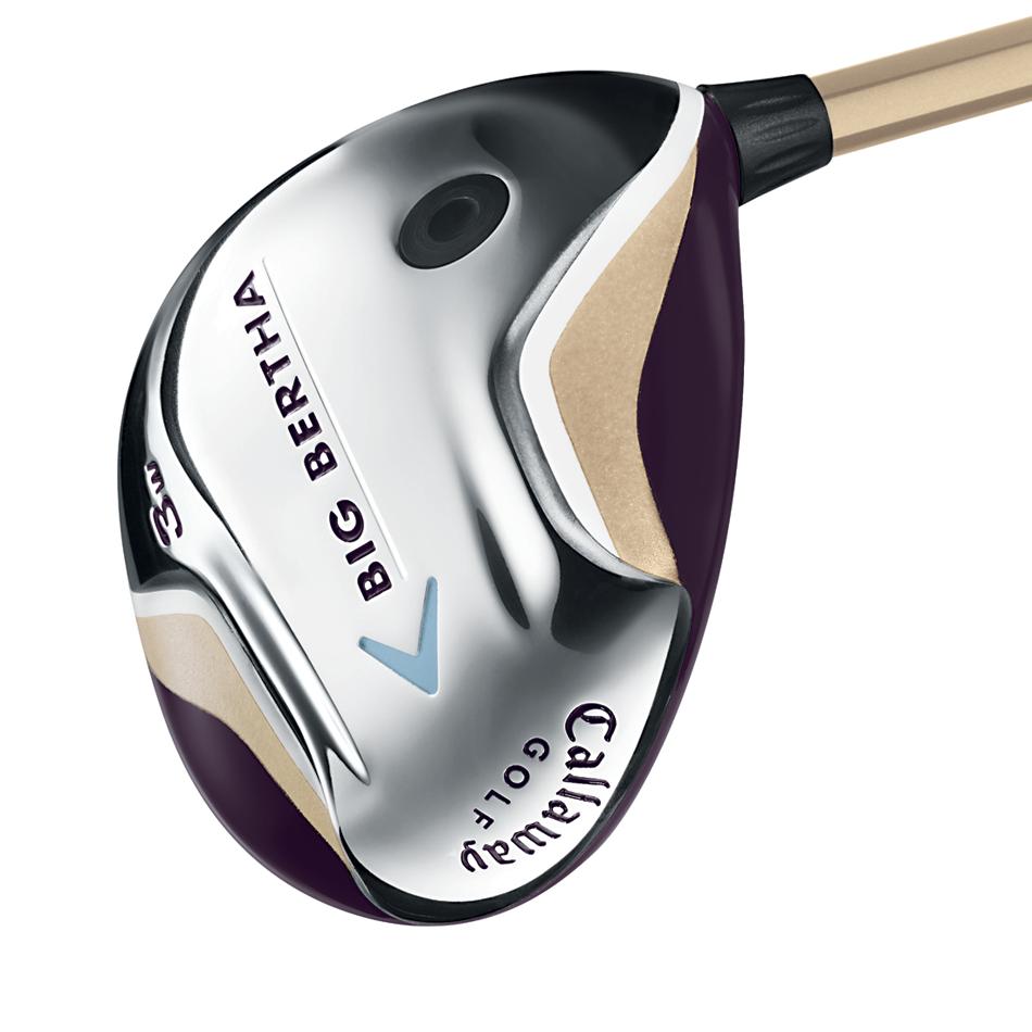 Big Bertha Fairway-Hölzer für Damen (2007)