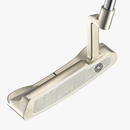 Weißer Damaszener-Putter