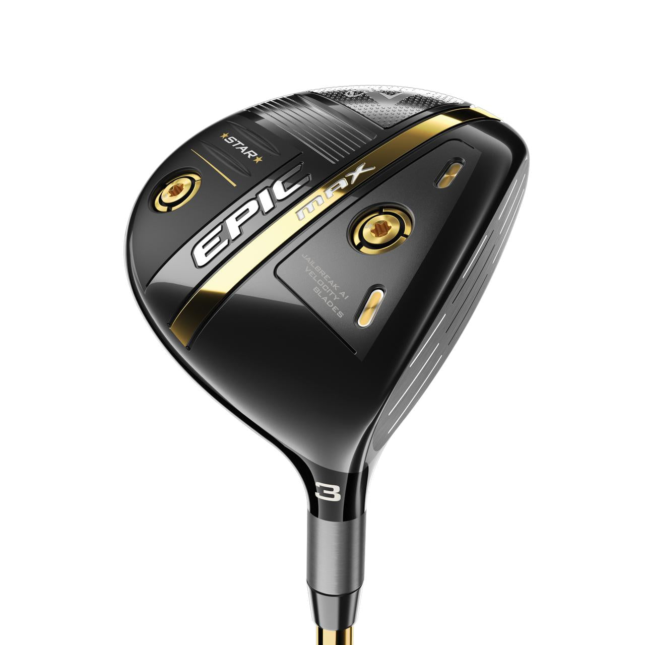 Epic MAX Star Fairway-Holz
