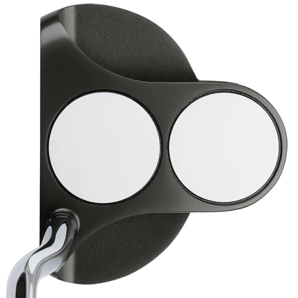 Odyssey Tank 2-Ball Putter mit SuperStroke-Griff