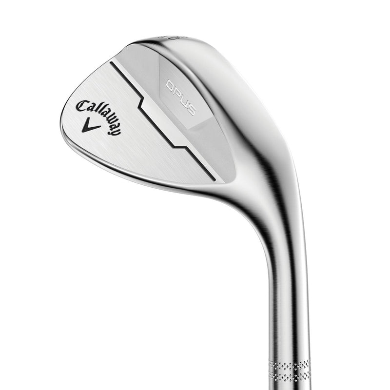 Opus Brushed Chrome Wedge