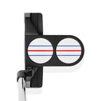 Odyssey Triple Track 2-Ball Blade-Putter
