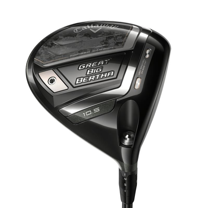 „Great Big Bertha“-Driver