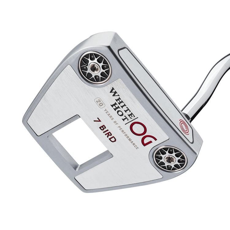 Odyssey White Hot OG #7 Bird 22 Putter (Stahl)