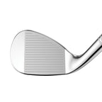 Opus Wedge aus gebürstetem Chrom