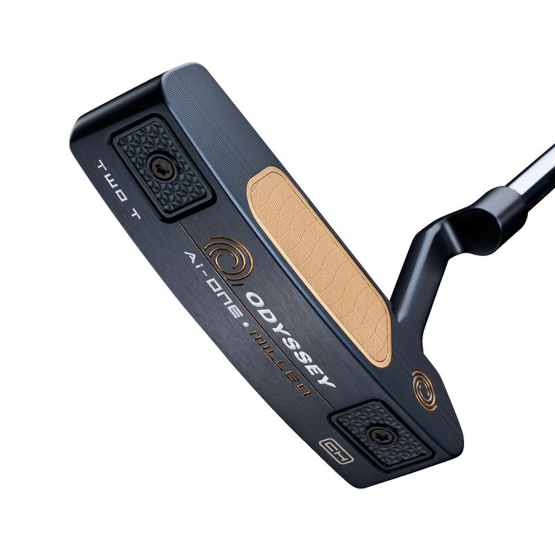 Ai-ONE gefräster Two T CH Putter
