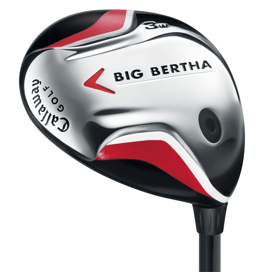 Big Bertha Fairway-Hölzer für Damen (2007)