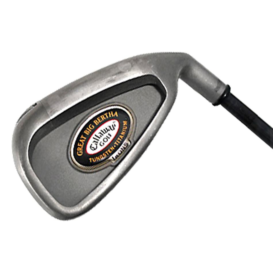 „Great Big Bertha“ Titan-Eisen