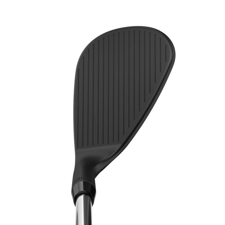 JAWS Full Toe Raw Black Wedge