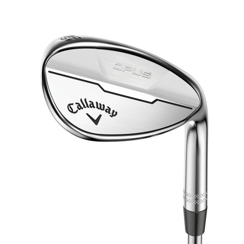 Opus Wedge aus gebürstetem Chrom