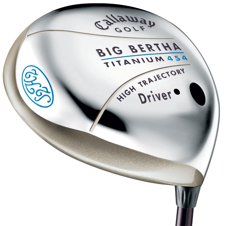 Big Bertha Titanium 454 Driver für Damen