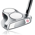 White Steel 2-Ball Mid-Putter