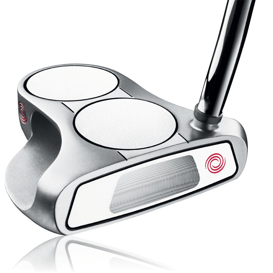 White Steel 2-Ball Mid-Putter