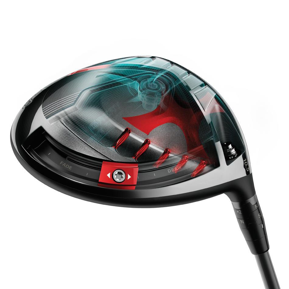 „Great Big Bertha“-Driver