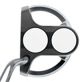 White Steel 2-Ball-SRT-Putter