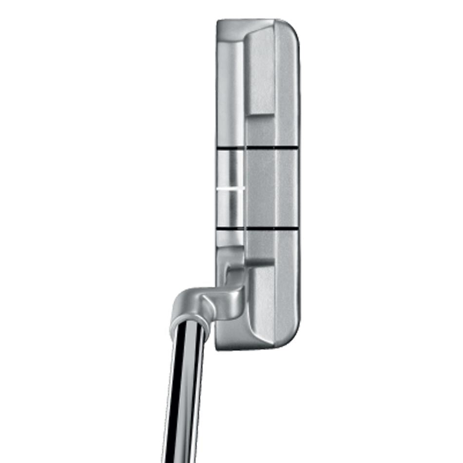 Weißer Stahl-Putter